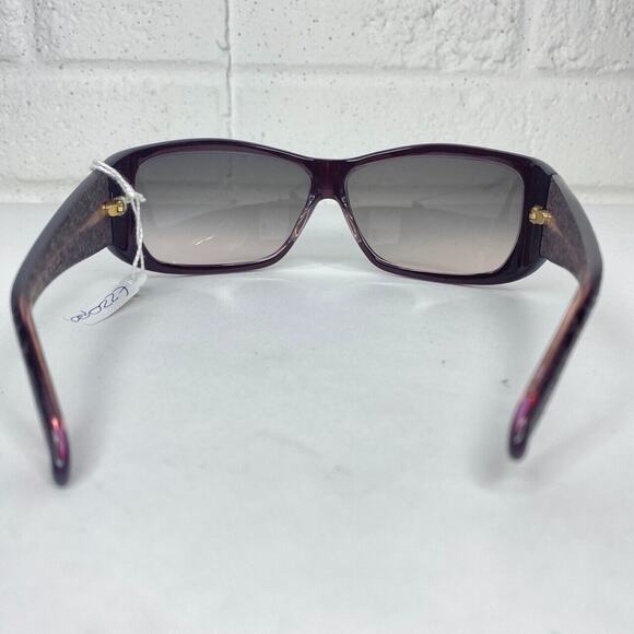 Emanuel Ungaro by Persol EU75181 K25 63-12 130 Womens Designer‎ Sunglasses H1335 main image 4